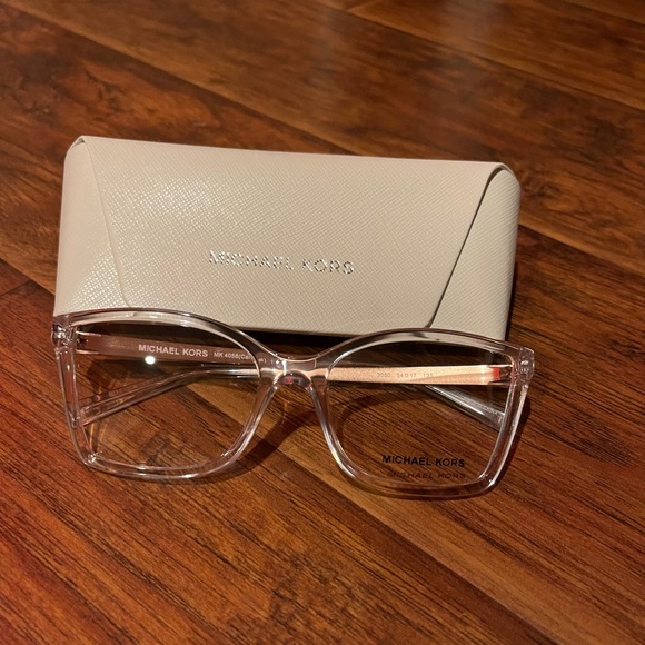 Michael Kors Clear Rimmed Glasses - Picture 3 of 5